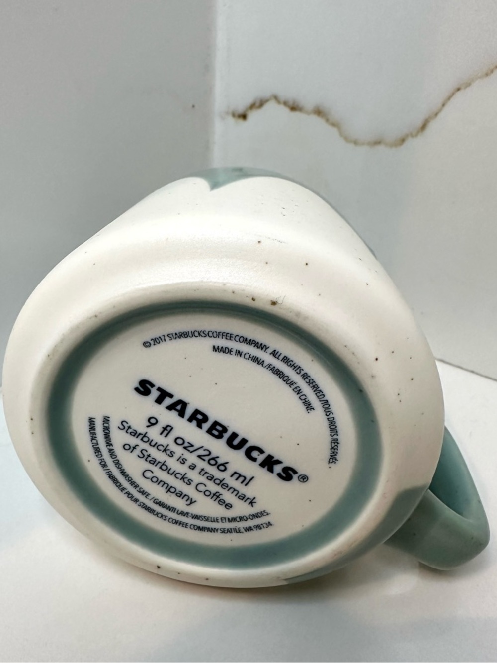 Starbucks coffee mug 2017 - Picture 3 of 5